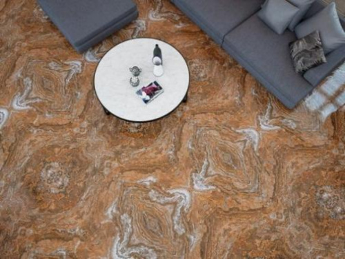 Керамогранит Aparici Agate Blue Centro Pulido-4 панно 89,26х89,26